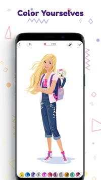 Barbie Game - Free Adult Coloring Pages For Girls screenshot 1
