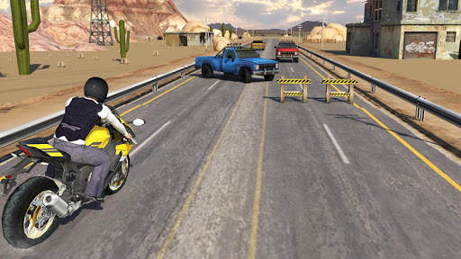 Bike Attack Race Game - Motorcycle Driving Games screenshot 7