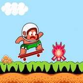 Super Boy in Island Adventure