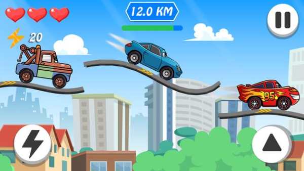 Lightning Adventure Car Racing : Fast Cars screenshot 1