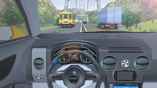 Car Traffic Racer 3D screenshot 3