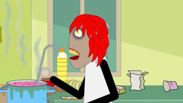 Stickman mentalist: Granny vs Slendrina screenshot 4