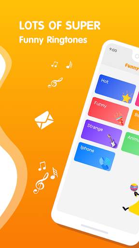 Super Funny Ringtones App screenshot 2
