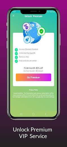 Turbo-X VPN - Free, VPN Fast-Secure Master VPN screenshot 6