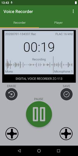 Voice Recorder 2 تصوير الشاشة