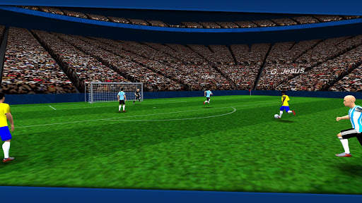 WORLD CUP REAL FOOTBALL GAMES screenshot 4