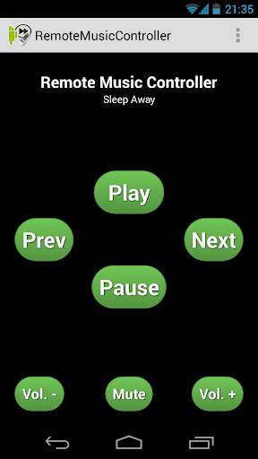 Remote Music Controller screenshot 1