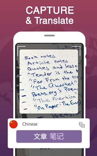 Photo Translator: Live Image Translator screenshot 1