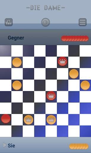 Dame - Klassische Brettspiele screenshot 2