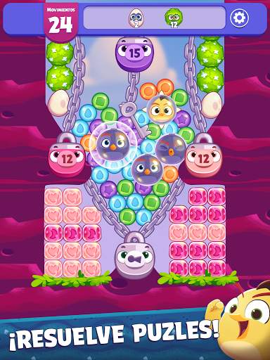 Angry Birds Dream Blast screenshot 9