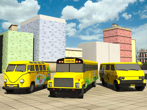 School Bus Driving screenshot 12