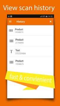 Scan QR codes & Barecodes screenshot 5