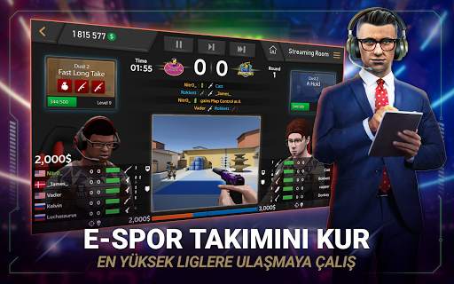 FIVE - E-spor Menajerliği screenshot 7
