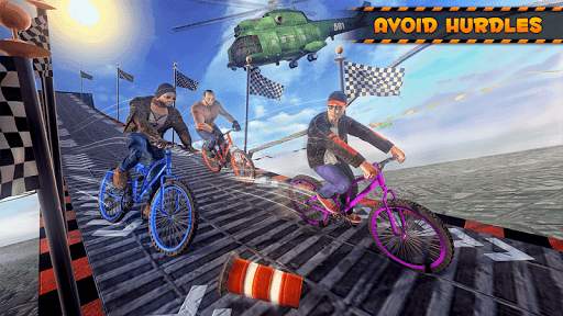 Cycle Race Free -  bicycle games screenshot 3