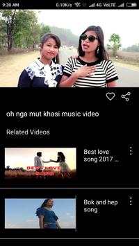 Khasi Songs -Song, Videos, Dj Song, Ganne 🎬🎼 screenshot 5