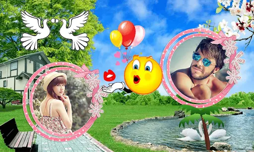 Natural Dual Photo Frame screenshot 2