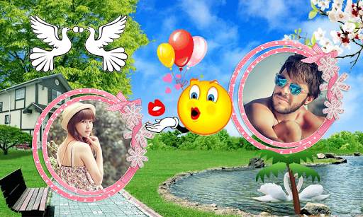 Natural Dual Photo Frame screenshot 2