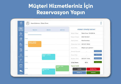 AyPOS: Araç Yıkama ve Bakım İşyeri Satış Sistemi screenshot 7