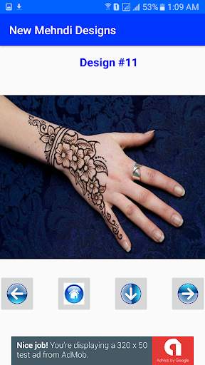 New Mehndi Designs screenshot 4