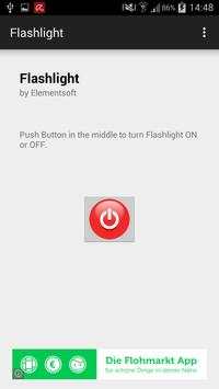 Flashlight screenshot 2