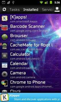 Slapps: slide your apps! screenshot 2