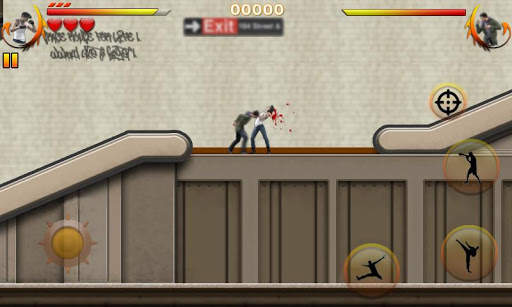 シェーン - ファイトゲーム - 大虐殺 screenshot 3