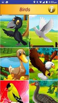 Birds Pictures Game for Kids screenshot 4