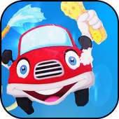 car wash games logo