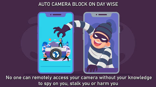 Privacy Protector : Block my Camera screenshot 1