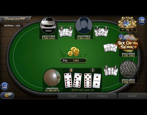 NEW Mango Domino 99 - QiuQiu screenshot 7