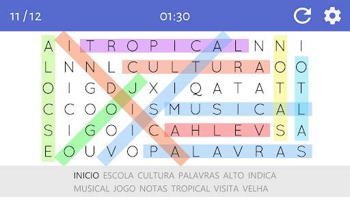 Caça-Palavras screenshot 7