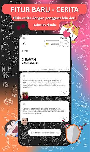 HIDIO - bagikan ingatan-ingatanmu di Bumi screenshot 2