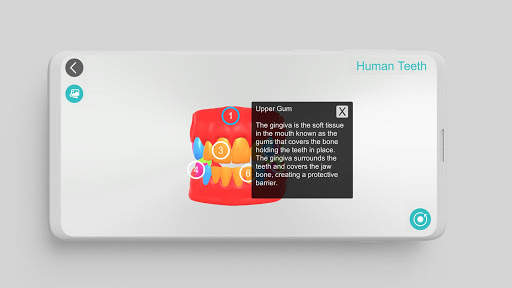 Anatomy 3D screenshot 2