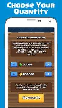 💎 Gems for Clash Royale screenshot 1