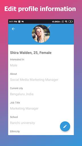 Local Girls Dating Free - Flingo 6 تصوير الشاشة