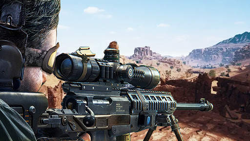 Sniper 3D Gun Shooter: Offline screenshot 2