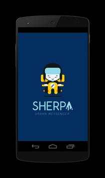 SHERPA MESSENGER screenshot 1