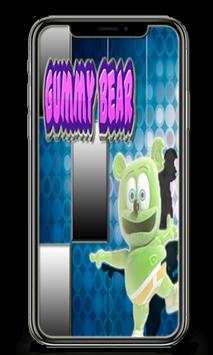 Gummy Bear Piano Game screenshot 1