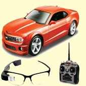Toy Car 3D Game Remote Control Augmented Reality logo