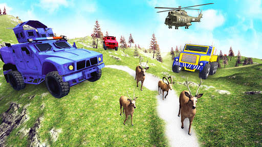 Zoo Animals Train Transport screenshot 4