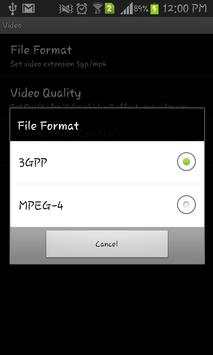 Detective Video Recorder screenshot 5