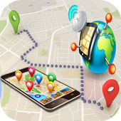 Phone Number Tracker With Location icon