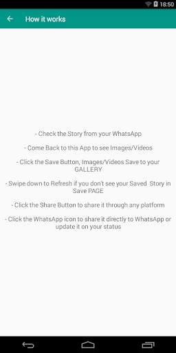 status saver whatssap / download photos videos screenshot 7