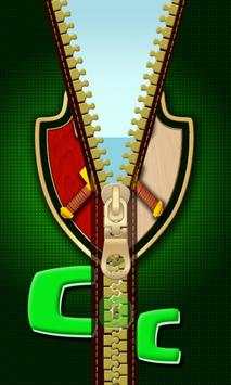 Zipper Lock Screen for CoC screenshot 4