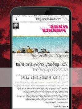🆕Guide Opera Mini Browser screenshot 2