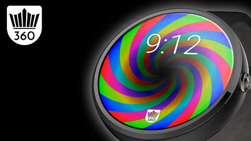 Candy Watch Face screenshot 2