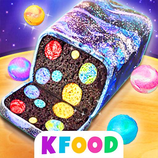 Galaxy Inside Cake: Cooking Games for Girls 1.0