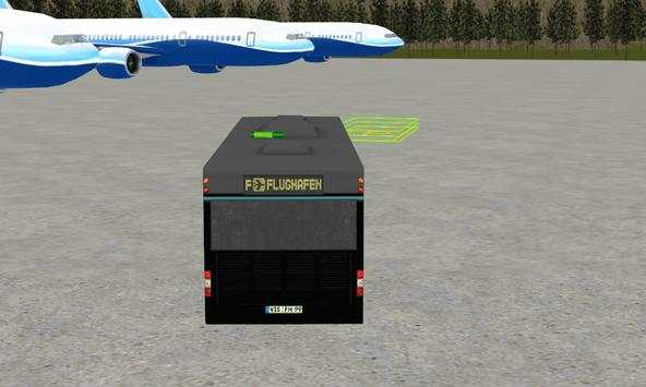 Airport City Bus simulator 3D screenshot 3
