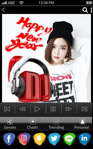 New Year 2020 DJ remix screenshot 1