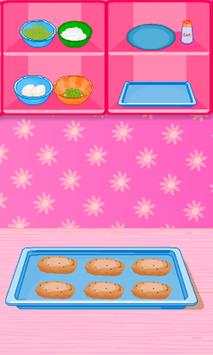 Mini Fish Cakes Cooking Game स्क्रीनशॉट 2
